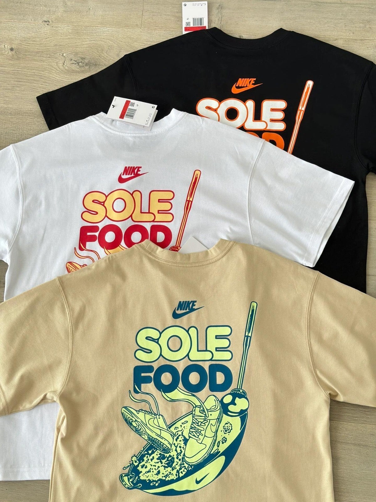 Nike Sole Food T shirt collection